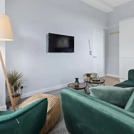 Modern Apartment Free Parking Double Bed Suite 5 Nottingham Exterior photo